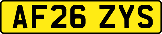 AF26ZYS