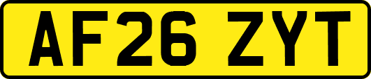 AF26ZYT