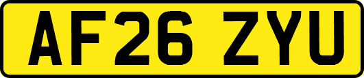 AF26ZYU