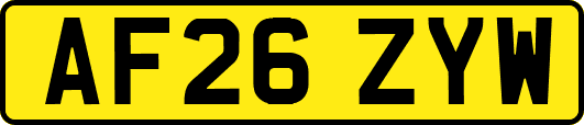 AF26ZYW