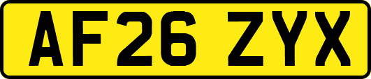 AF26ZYX