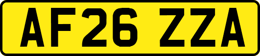 AF26ZZA