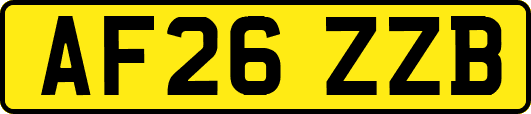 AF26ZZB