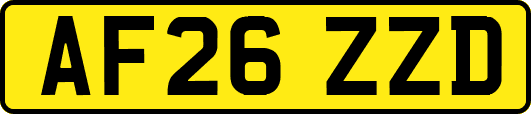 AF26ZZD