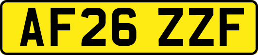 AF26ZZF