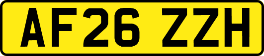 AF26ZZH
