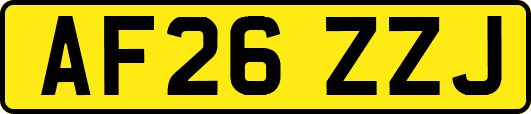 AF26ZZJ