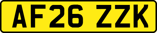 AF26ZZK