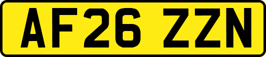 AF26ZZN
