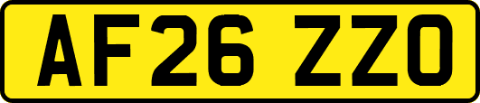 AF26ZZO