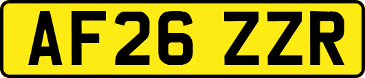 AF26ZZR