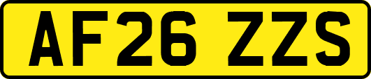 AF26ZZS