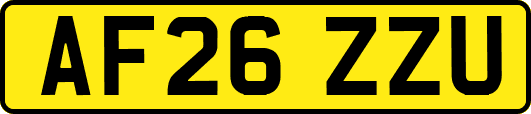 AF26ZZU