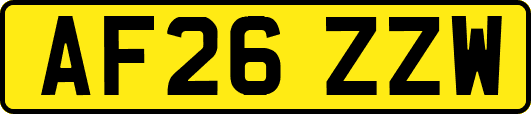 AF26ZZW