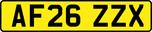 AF26ZZX