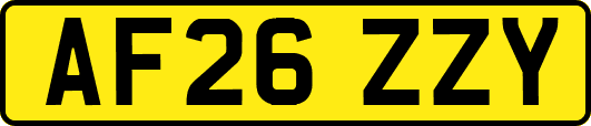 AF26ZZY