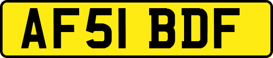 AF51BDF