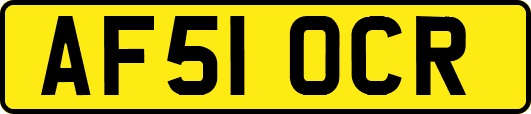 AF51OCR