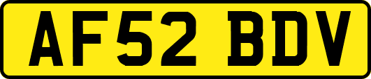 AF52BDV