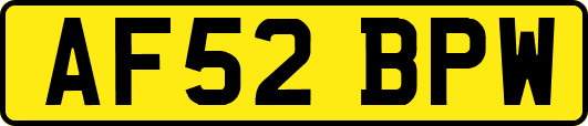 AF52BPW