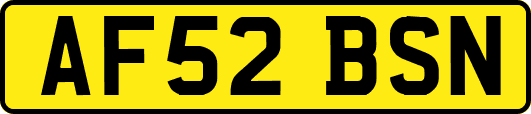 AF52BSN