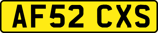 AF52CXS