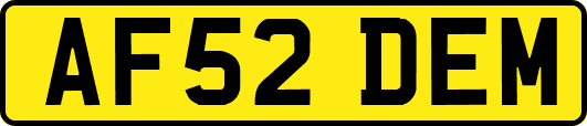 AF52DEM