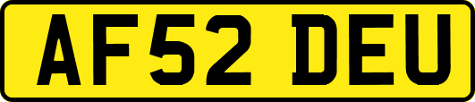AF52DEU