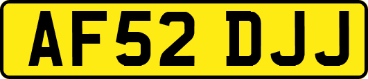 AF52DJJ