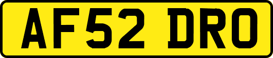 AF52DRO