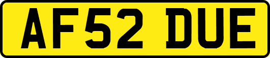 AF52DUE