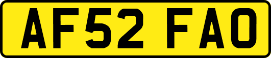 AF52FAO