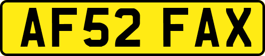 AF52FAX
