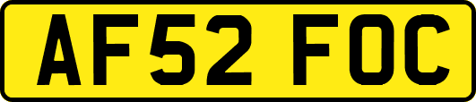 AF52FOC