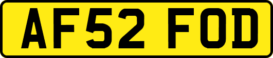 AF52FOD