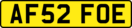 AF52FOE