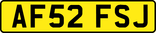 AF52FSJ