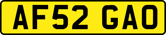 AF52GAO