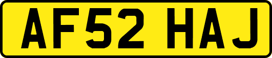AF52HAJ