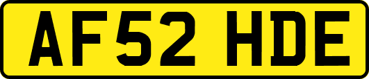 AF52HDE