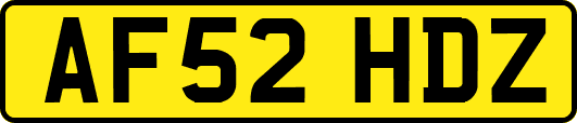 AF52HDZ