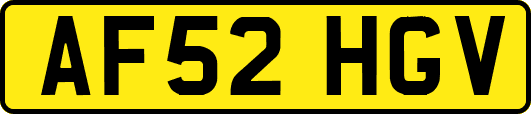 AF52HGV