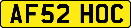 AF52HOC