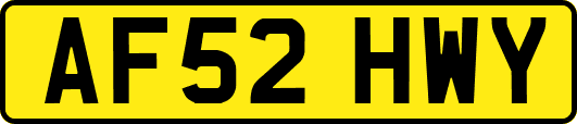 AF52HWY