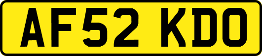 AF52KDO