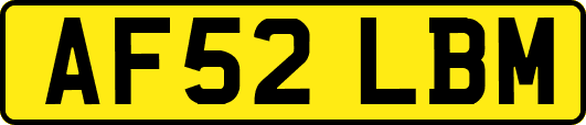 AF52LBM
