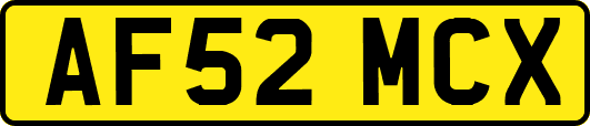 AF52MCX