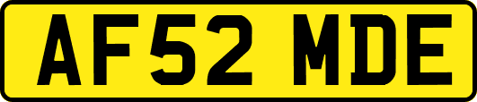 AF52MDE