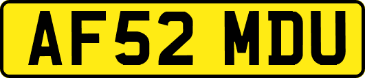 AF52MDU