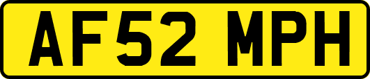 AF52MPH